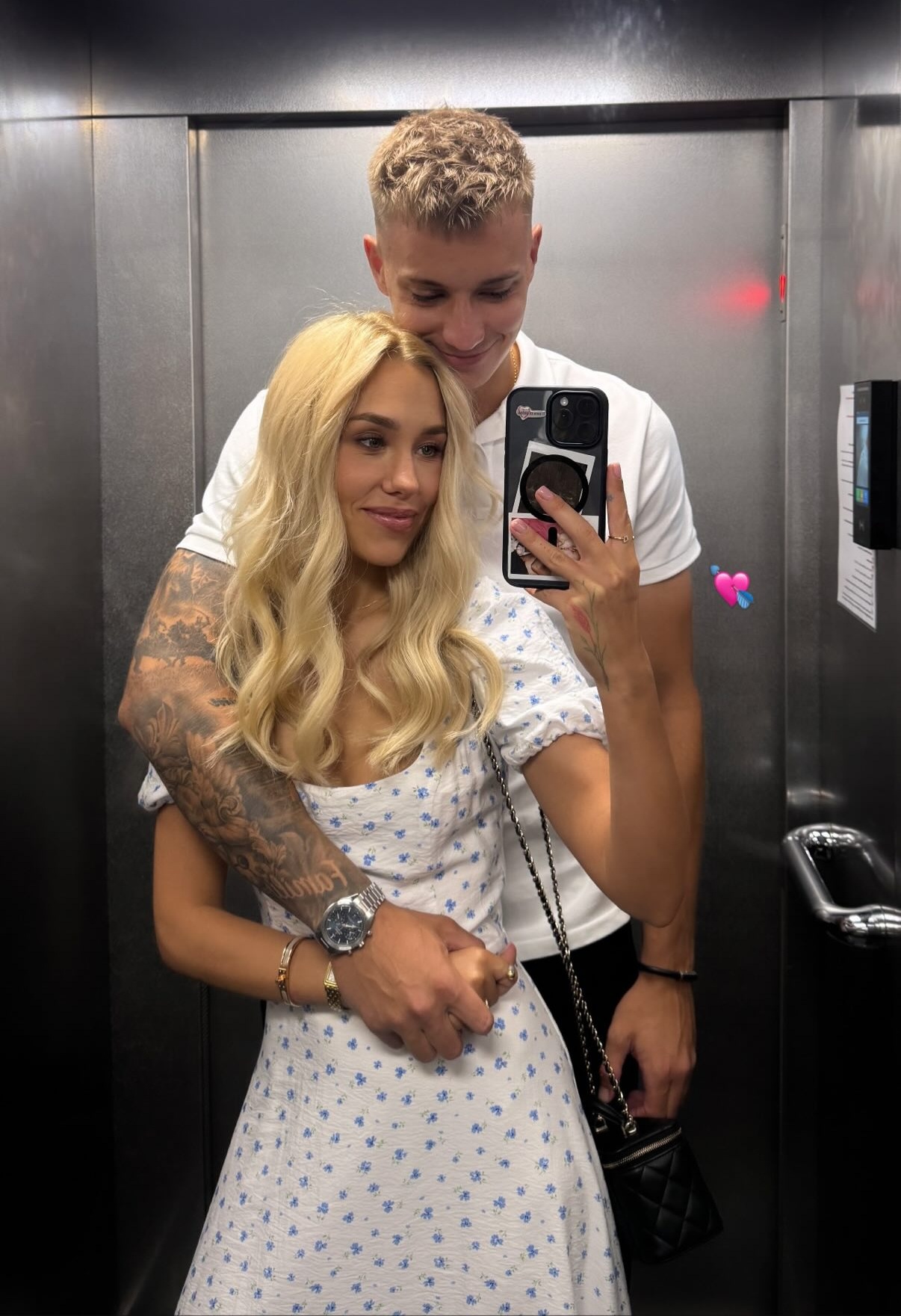 Даша Квіткова та Володимир Бражко оголосили про заручини (фото)